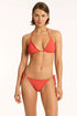Sea Level Messina Halter Slide Tri